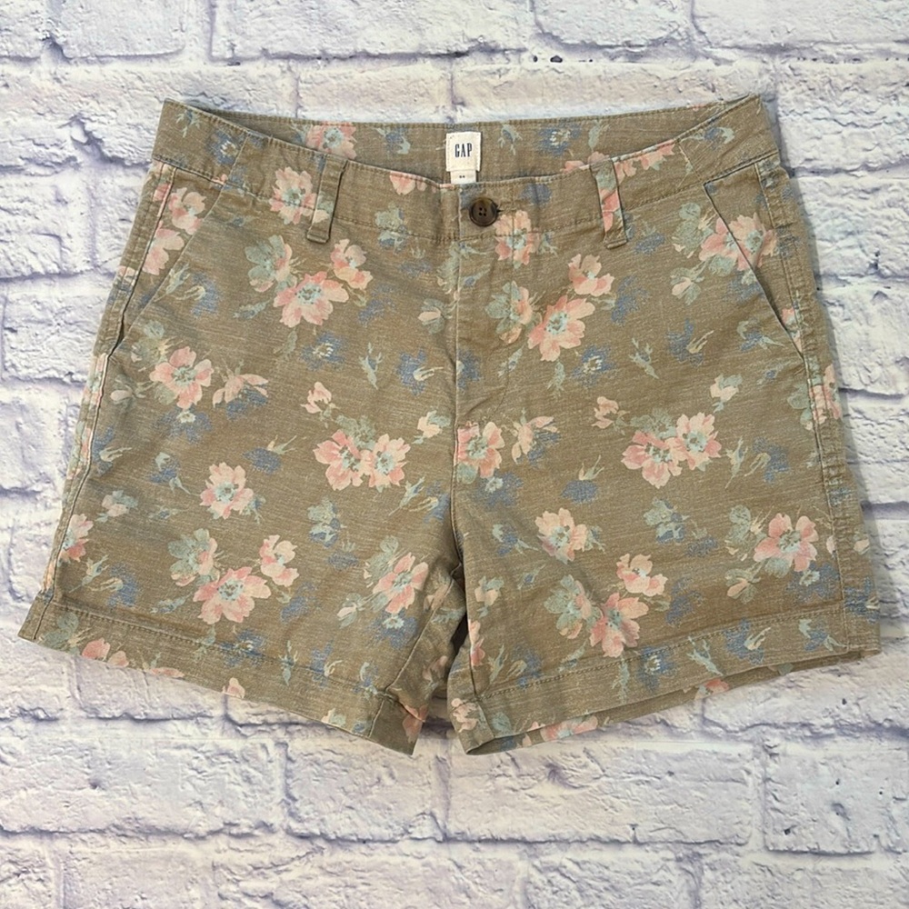 GAP Floral Print Women’s Shorts